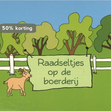 Raadseltjes op de boerderij - Martine de Beer 9789462160149, Verzenden, Zo goed als nieuw, Martine de Beer