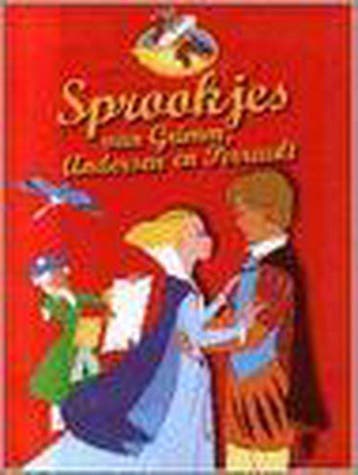 Sprookjes Van Grimm, Andersen En Perrault - Grimm, Boeken, Verzenden, Gelezen
