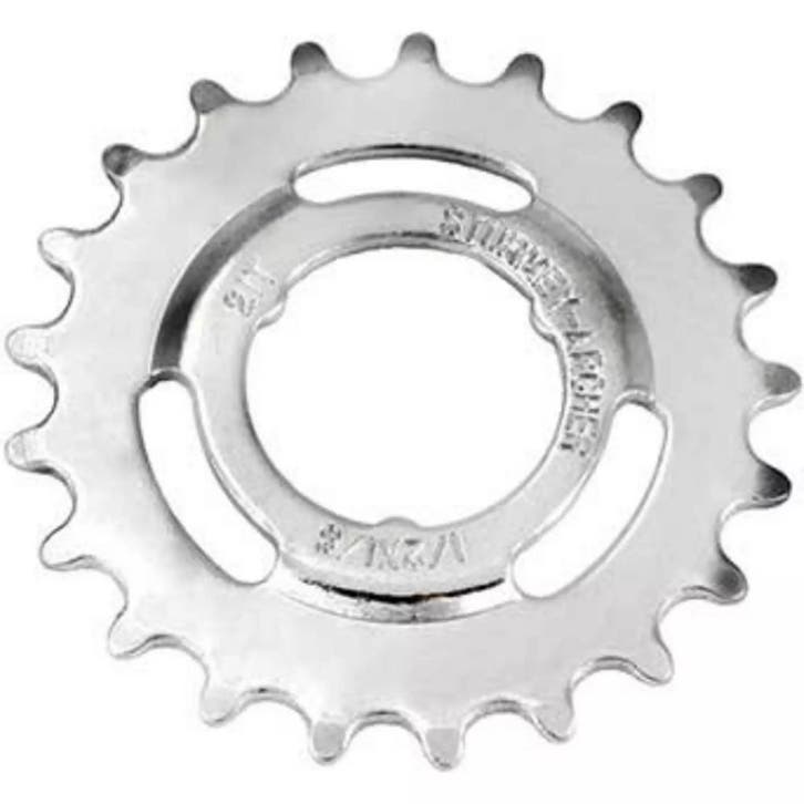Sturmey Archer Tandwiel 20-tands - Opsteek doorgezet - Zi..., Fietsen en Brommers, Fietsonderdelen, Derailleur of Ketting, Nieuw