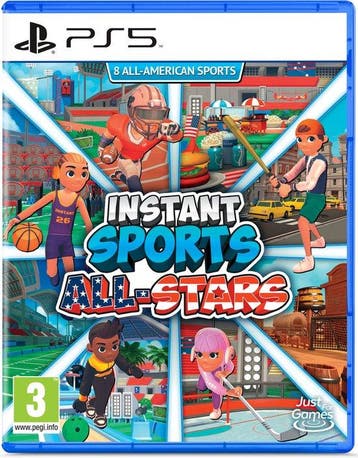 Playstation 5 Instant Sports All-Stars, Verzenden, Zo goed als nieuw