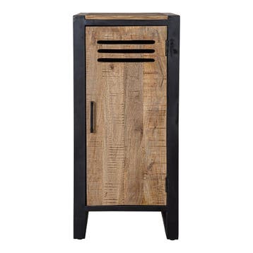 Bijzettafel Mangohouten Kastje Tristan 45x100 cm, Verzenden, Nieuw