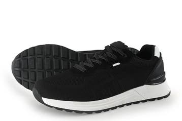 Mexx Sneakers in maat 42 Zwart, Mexx, Verzenden, Zwart, Sneakers of Gympen
