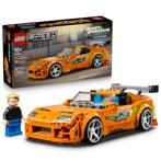 LEGO Speed Champions - The Fast and The Furious Toyota Supra, Ophalen of Verzenden, Nieuw