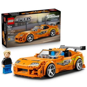 LEGO Speed Champions - The Fast and The Furious Toyota Supra, Kinderen en Baby's, Speelgoed | Duplo en Lego, Ophalen of Verzenden