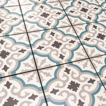 Portugese vintage tegels 20x20 cm met blauw grijs en wit, Verzenden, Nieuw