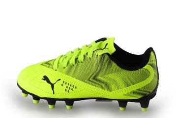 Puma Voetbalschoenen Jongens in maat 28 Geel, Verzenden, Jongen of Meisje, Puma, Zo goed als nieuw