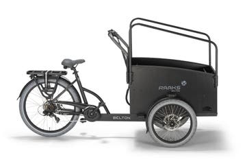 RAAKS elektrische bakfiets nu al va 1499 beste prijs NL!, Ophalen of Verzenden, Nieuw, Huif