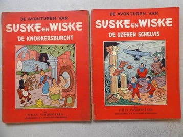 Suske en Wiske RV 20 + 23 - Rode reeks Vlaams - De, Nieuw
