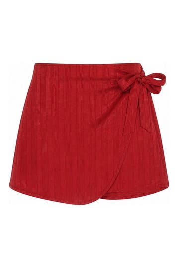 Lofty Manner Rok in maat M Rood, Lofty Manner, Verzenden, Zo goed als nieuw, Rood