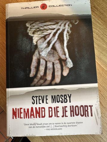 Niemand die je hoort - Steve Mosby 9789044983296, Verzenden, Gelezen, Steve Mosby