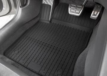Rubberen Automatten Set – Specifieke Pasvorm – Hoogwaardig, Auto-onderdelen, Ophalen of Verzenden, Nieuw, Skoda