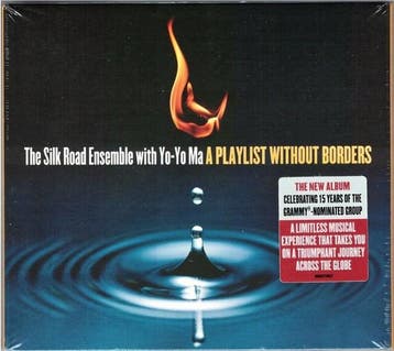 cd digi - The Silk Road Ensemble - ith Yo-Yo Ma â A Pla., Verzenden, Zo goed als nieuw