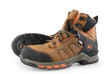 Timberland Pro Werkschoenen in maat 42 Bruin, Kleding | Heren, Bruin, Verzenden, Zo goed als nieuw, Werkschoenen