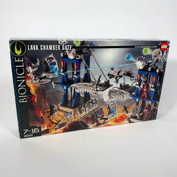 Lego Set - 8893 - Bionicle - Lava Chamber Gate, Nieuw