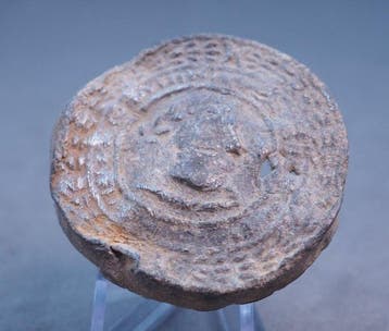 17th Century Lead Venetian Theriac Seal – Official