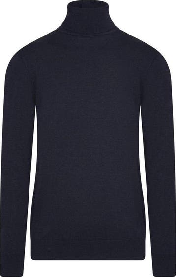 2dekans | Cappuccino Italia - Heren Trui Coltrui Navy -, Cappuccino, Ophalen of Verzenden, Zo goed als nieuw, Maat 48/50 (M)