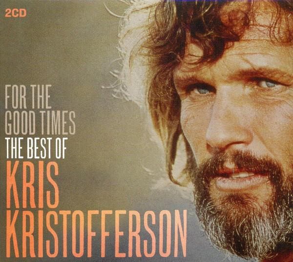cd digi - Kris Kristofferson - For The Good Times (The Be..., Cd's en Dvd's, Cd's | Overige Cd's, Zo goed als nieuw, Verzenden