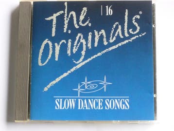 The Originals 16 - Slow Dance Songs, Ophalen of Verzenden, Zo goed als nieuw