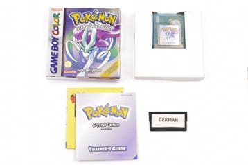 Pokemon Crystal (German) [Gameboy Color], Spelcomputers en Games, Ophalen of Verzenden, Zo goed als nieuw