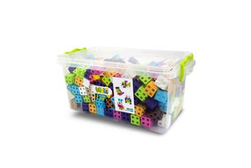 Meli - 50813 - Cube Pink EDU 300 (kinder bouwsets), Verzenden, Nieuw