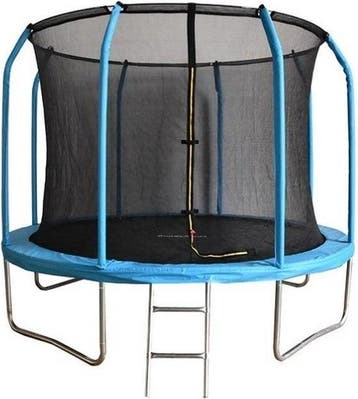Buiten Trampoline 305cm | Met Veiligheidsnet | Laatste St..., Ophalen of Verzenden, Nieuw