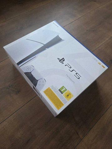 Sony - Playstation 5 (PS5) - Videogameconsole + games - In, Nieuw