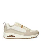 Skechers Uno Layover lage sneakers voor heren in het Wit, Verzenden, Wit, Nieuw, Sneakers of Gympen