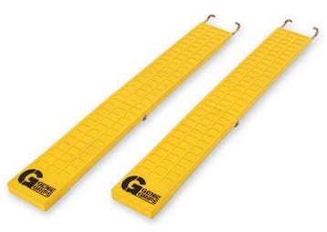 GenieGrips Mats beschermmatten voor heftruckvorken  -  Geel, Verzenden