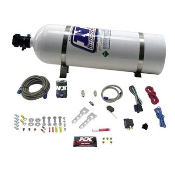 Nitrous Express Diesel Stacker 2 Nitrous Kit w/15lb Bottle, Ophalen of Verzenden, Nieuw