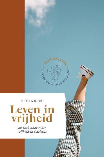 LEVEN IN VRIJHEID / BETH MOORE BIJBELSTUDIES - Beth MOORE, Boeken, Verzenden, Zo goed als nieuw, Beth MOORE
