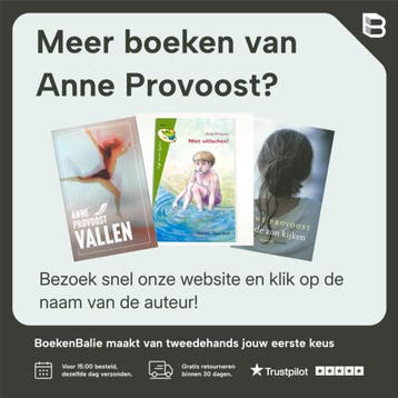 Vallen - Anne Provoost 9789001549596, Boeken, Verzenden, Gelezen, Anne Provoost