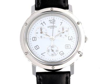 Hermès - Clipper Chronograph - Zonder minimumprijs - CLI.910, Nieuw