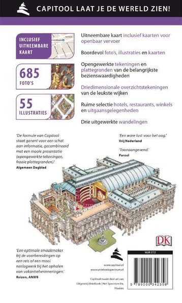 Wenen / Capitool reisgidsen 9789000342358 Gretel Beer, Verzenden, Gelezen, Gretel Beer
