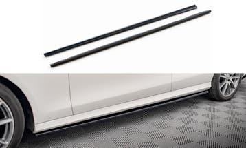 Zijskirts Mercedes E Klasse W213 FL AMG Line Maxton Glans, Ophalen of Verzenden, Nieuw