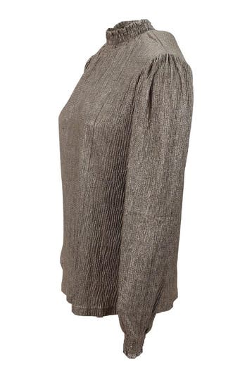Aaiko Blouse in maat S Zilver, Aaiko, Verzenden, Zo goed als nieuw, Overige kleuren