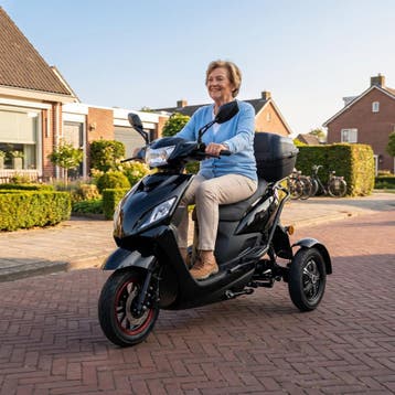 IVA T3 2.0 Sport Zwart driewielers, Ophalen of Verzenden, Nieuw