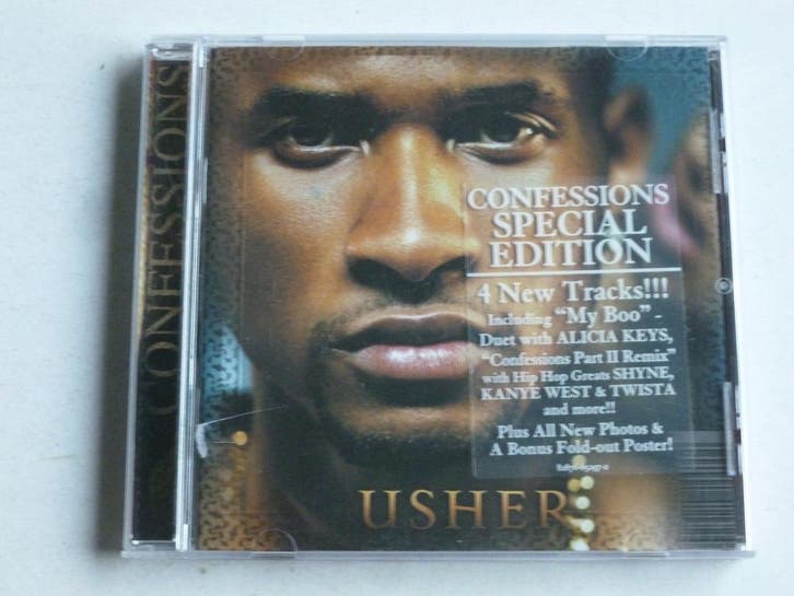 Usher - Confessions (special edition), Cd's en Dvd's, Cd's | Hiphop en Rap, Zo goed als nieuw, Ophalen of Verzenden