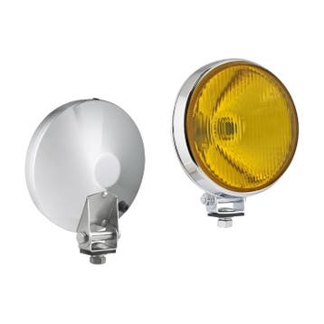 0611 Halogeen Verstraler Geel Chrome, + H3 12V, Auto-onderdelen, Verlichting, Ophalen of Verzenden, Nieuw
