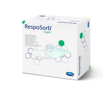 Resposorb Super - 10 x 20 cm - steriel - 10 stuks, Verzenden, Nieuw