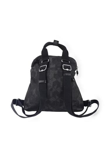 Kipling Rugzak Zwart, Verzenden, Zo goed als nieuw, Zwart