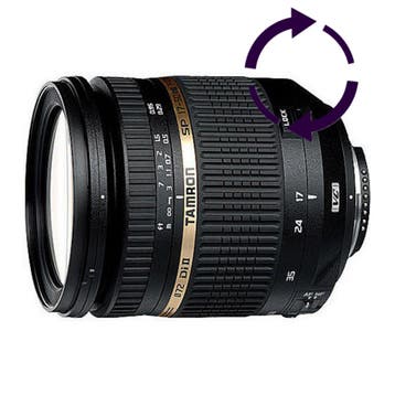 Tamron SP 17-50mm f/2.8 XR VC Di II LD Asph Nikon F-mount, Verzenden, Gebruikt
