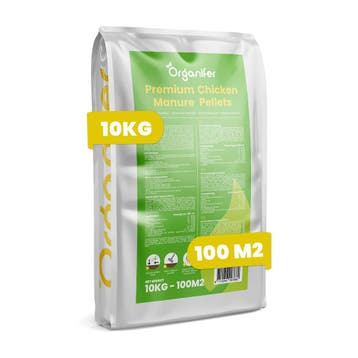 Kippenmestkorrels (10 Kg voor 100 m2), Verzenden, Mest