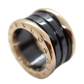Bvlgari - Ring - B.zero 1 - 18 karaat Roségoud, Keramiek, Sieraden, Tassen en Uiterlijk, Ringen, Nieuw