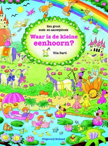 Waar is de kleine eenhoorn? 9789025111830 Ulla Bartl, Verzenden, Gelezen, Ulla Bartl