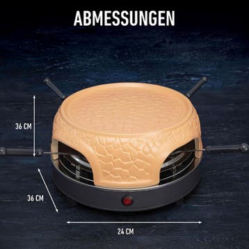 Pizzarette - Pizza oven - 4 personen - Terracotta koepel - G, Verzenden, Zo goed als nieuw