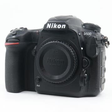 Digitale fotocamera  Nikon D500, Verzenden, Gebruikt, Nikon