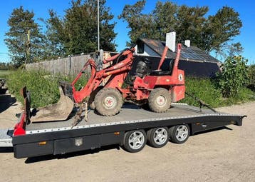 [Gezocht] shovels en minishovel bied alles aan [Gezocht]-, Verzenden, Nieuw