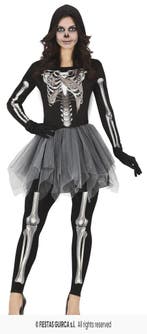 Ballerina Skelet Met Tutu Zwart Vrouw, Ophalen of Verzenden, Nieuw