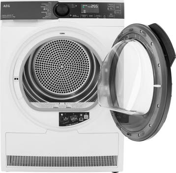 AEG Warmtepompdroger 8KG AbsoluteCare TR86CBC86 Outlet, 6 tot 8 kg, Verzenden, Overige typen, Zo goed als nieuw