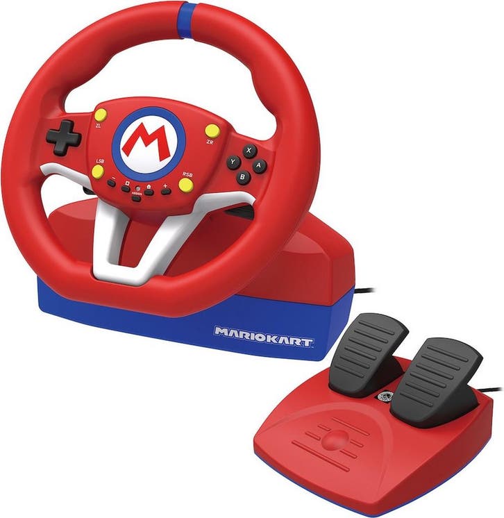 Mario Kart Racestuur Pro Mini Nintendo Switch - Officieel Ge, Kinderen en Baby's, Speelgoed | Overig, Nieuw, Verzenden